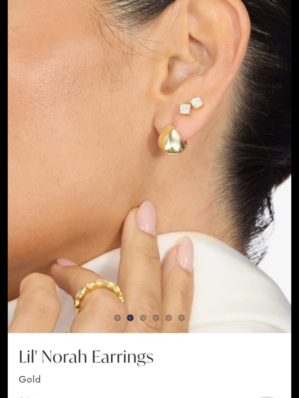 Lil' Norah Earrings